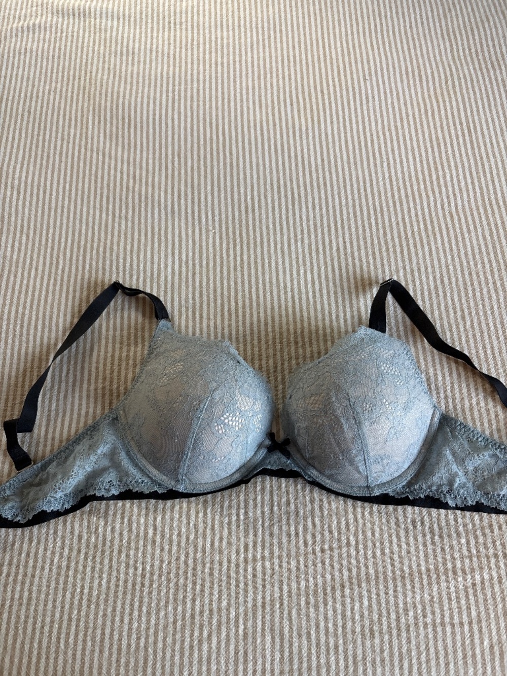 Victoria’s Secret sparkly push-up bra